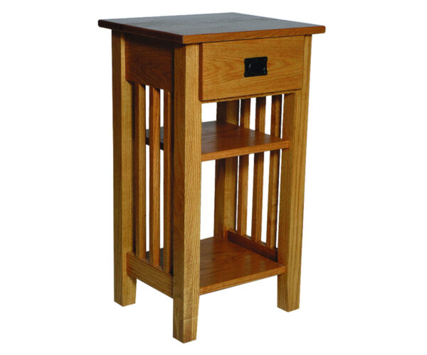 Mission Lamp Table