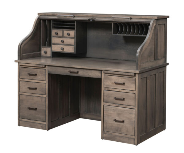 Mission Computer Desk - 62"W