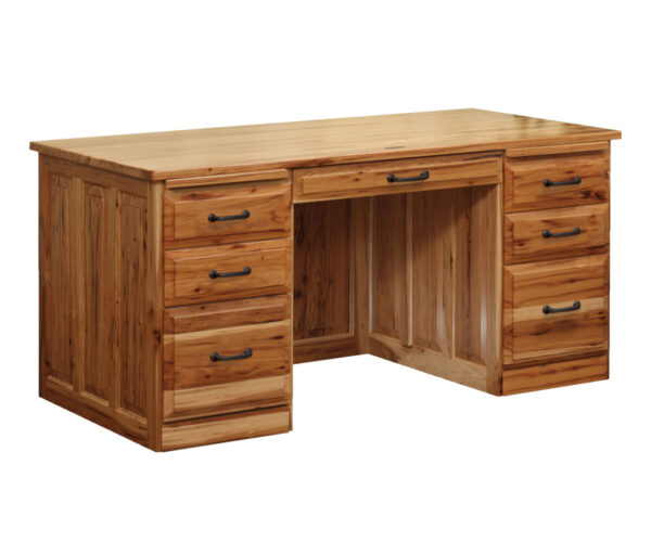 62" Traditional Desk