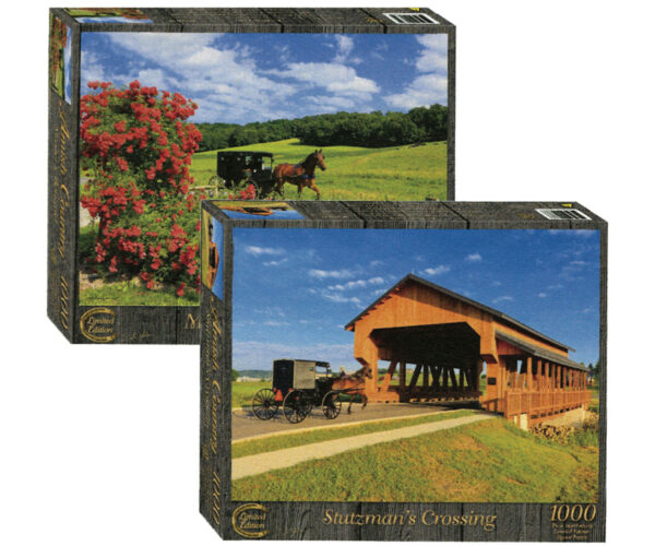 Amish Country Puzzles