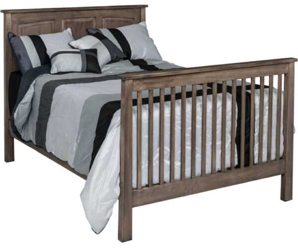 Shaker Full Size Panel Bed
