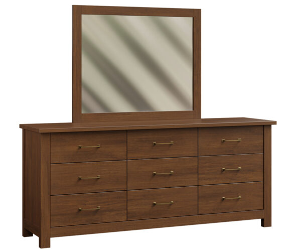 Braddock 9 Drawer Dresser - 84"
