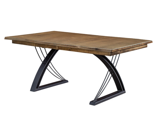 Century Edge Leaf Table