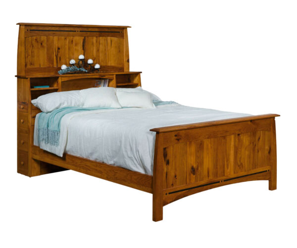 Boulder Creek Bookcase Headboard