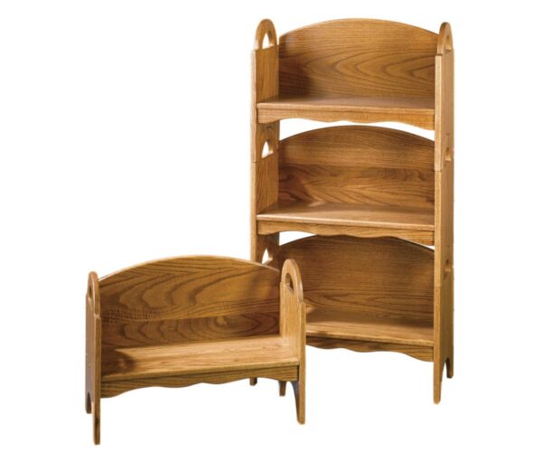 Deacon’s Bench or Stacking Bookshelf