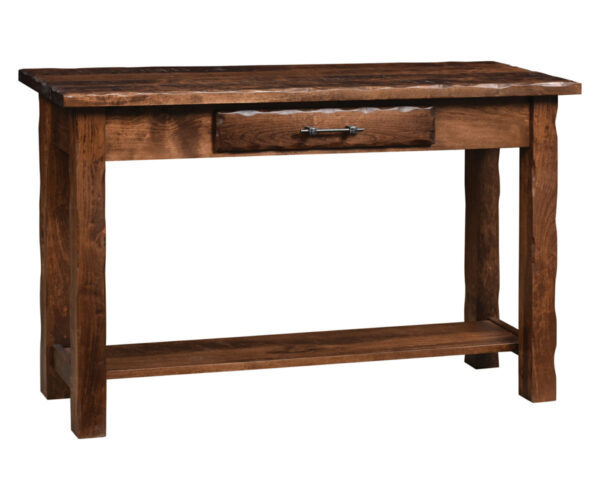 Hand Hewn Sofa Table