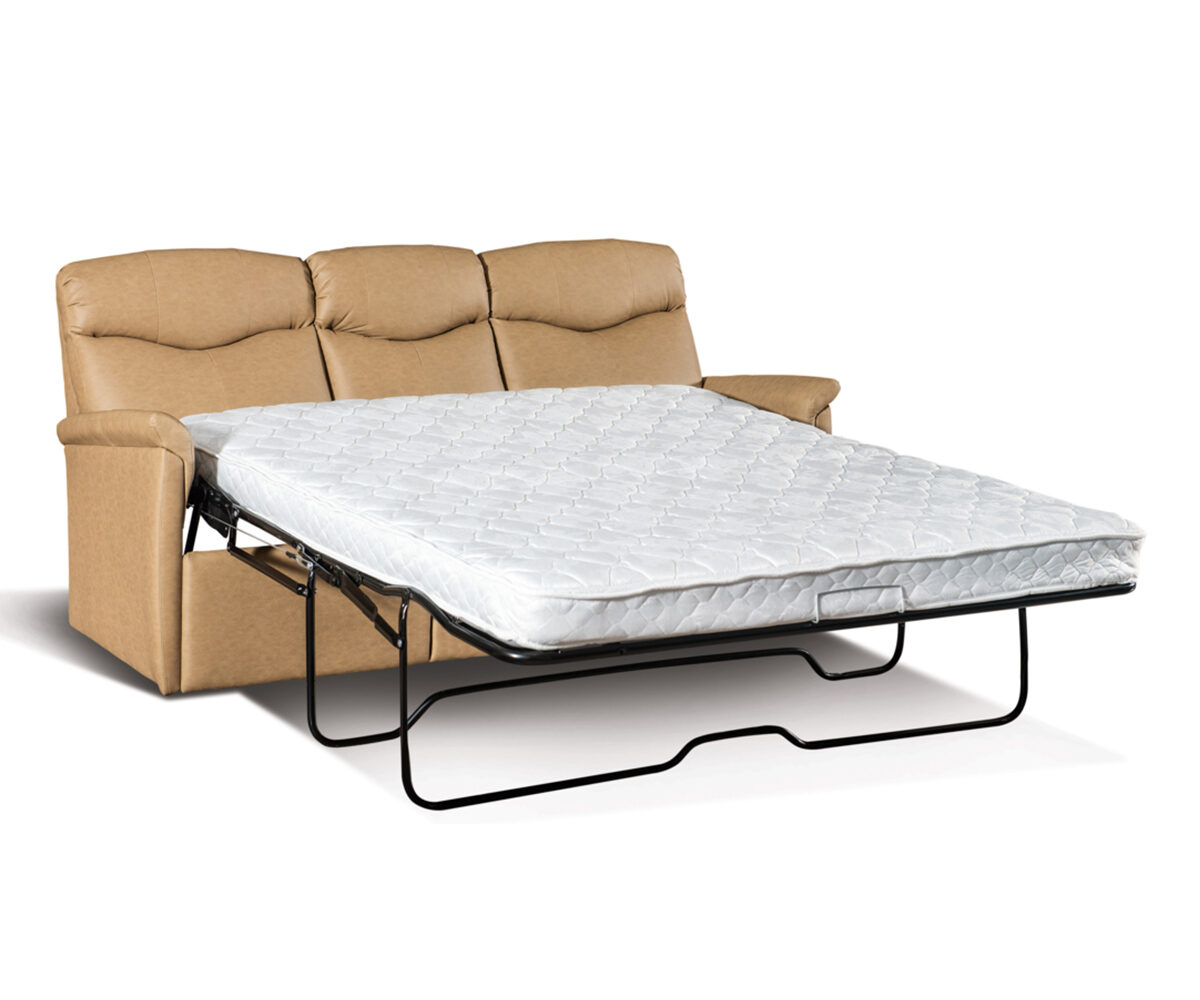 Lux Queen Hide-A-Bed Sofa - 74" - Image 3