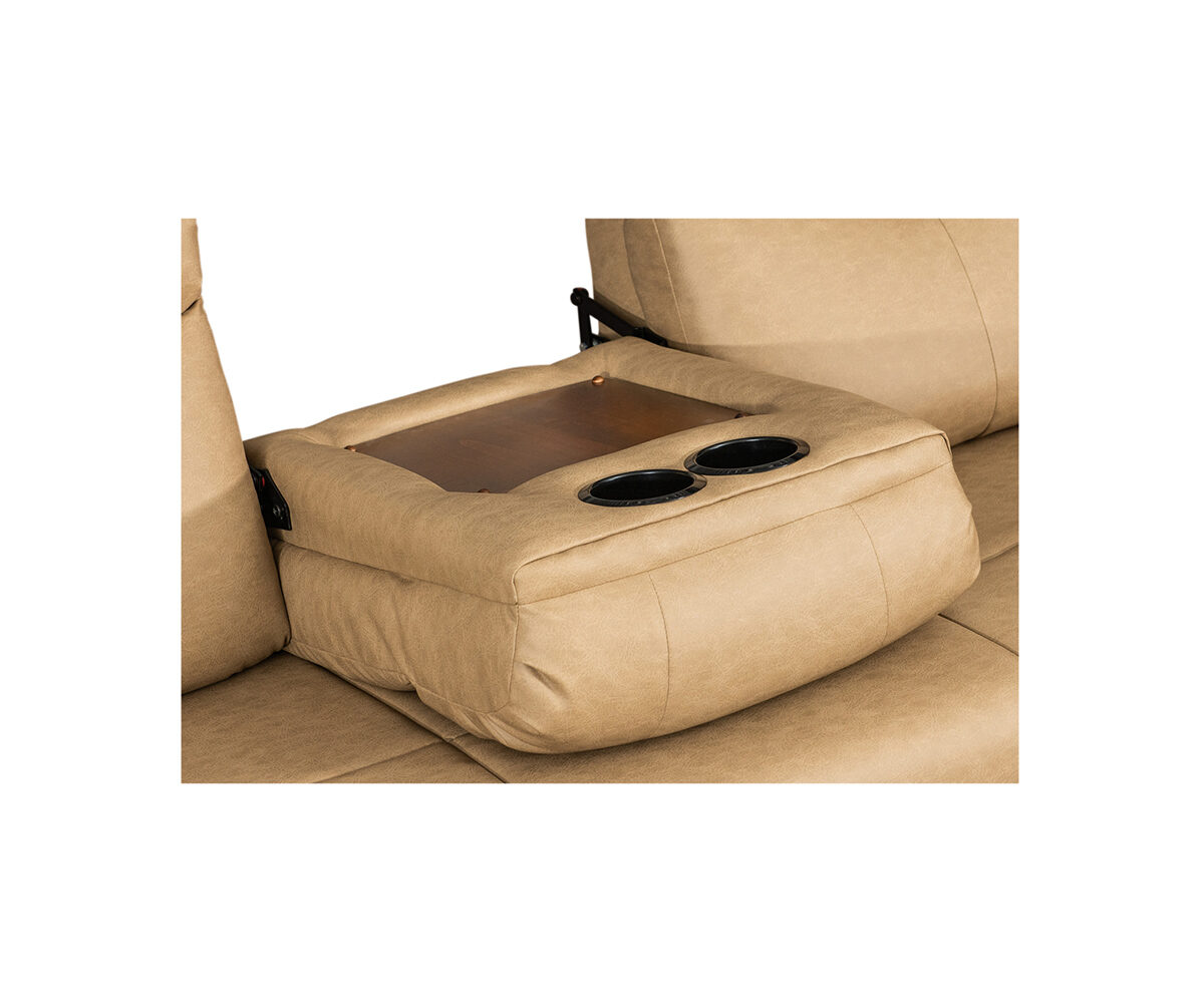 Lux Queen Hide-A-Bed Sofa - 74" - Image 2