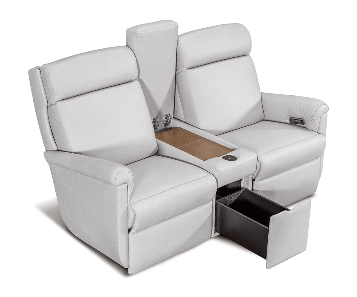 Harrison Wallhugger Reclining Workmate - 72" - Image 2