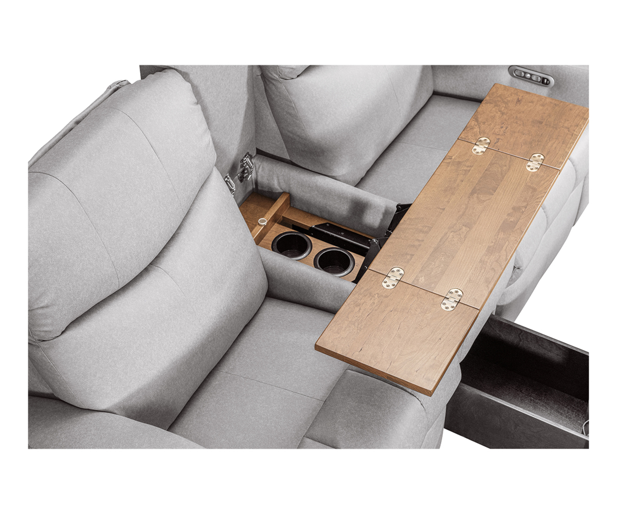 Encore ZeroWall Reclining Workmate - 73" - Image 4