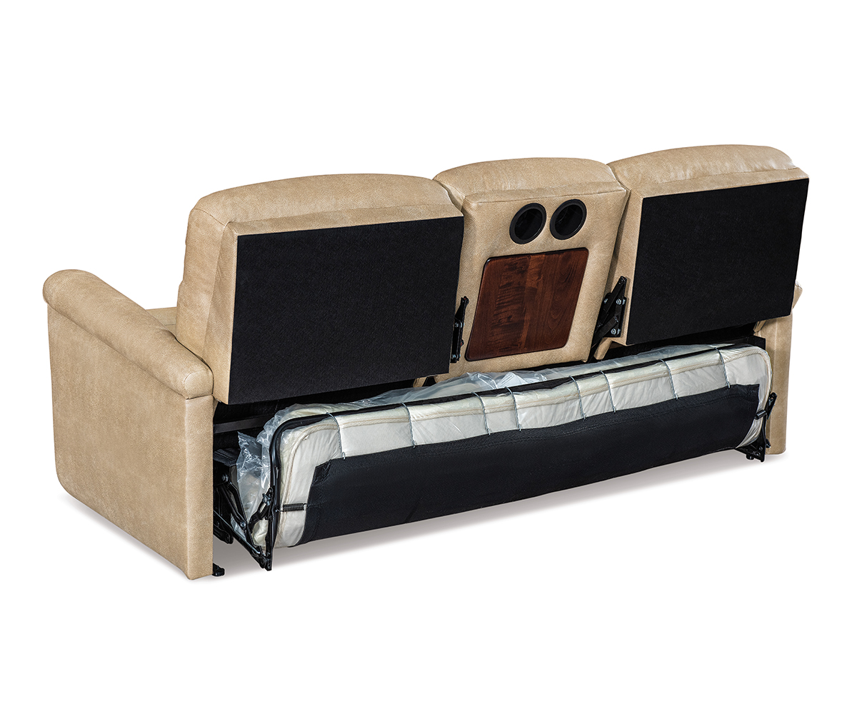 Lux Hide-A-Bed Sofa - 68" - Image 4