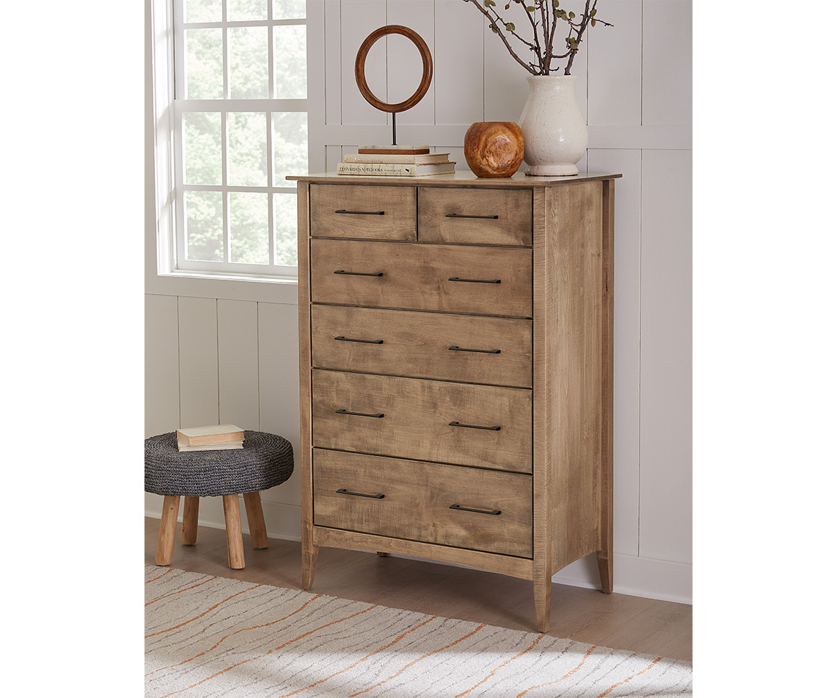 Atlantic 6 Drawer Chest - Image 3