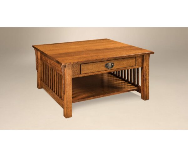 Bow Arm Mission Coffee Table