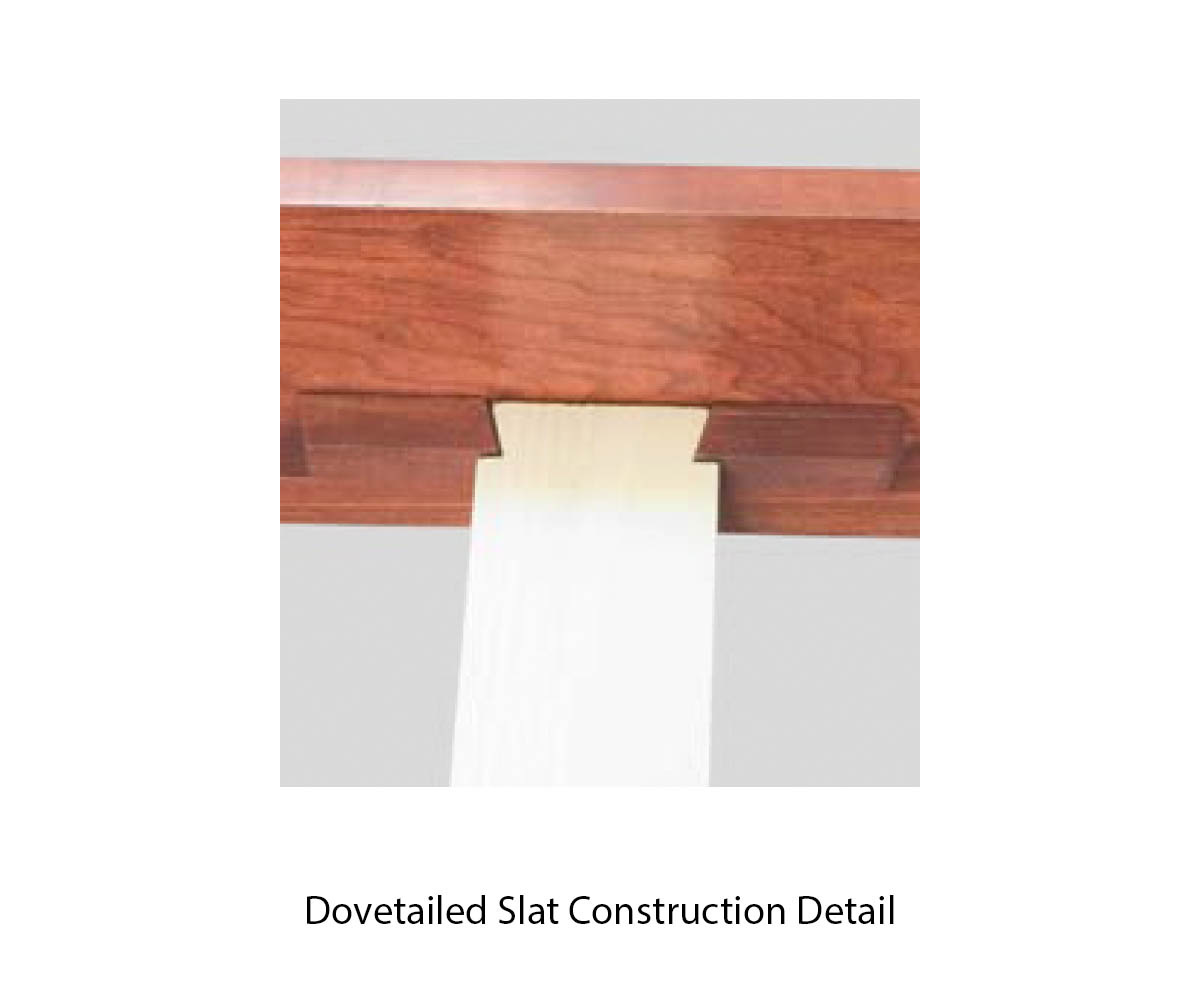 Burlington Panel Bed - Image 4