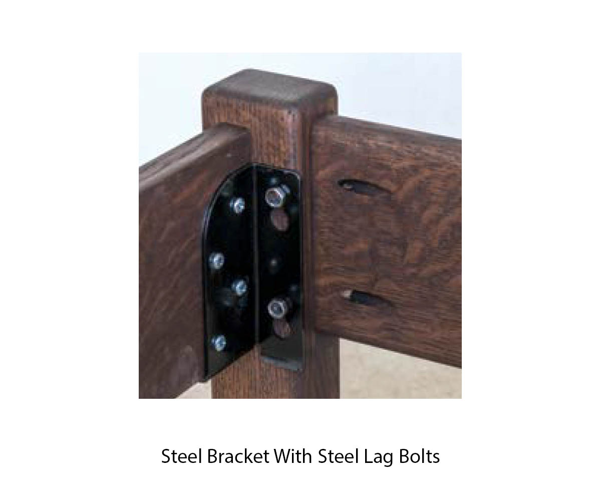 Ironwood Bed - Image 2