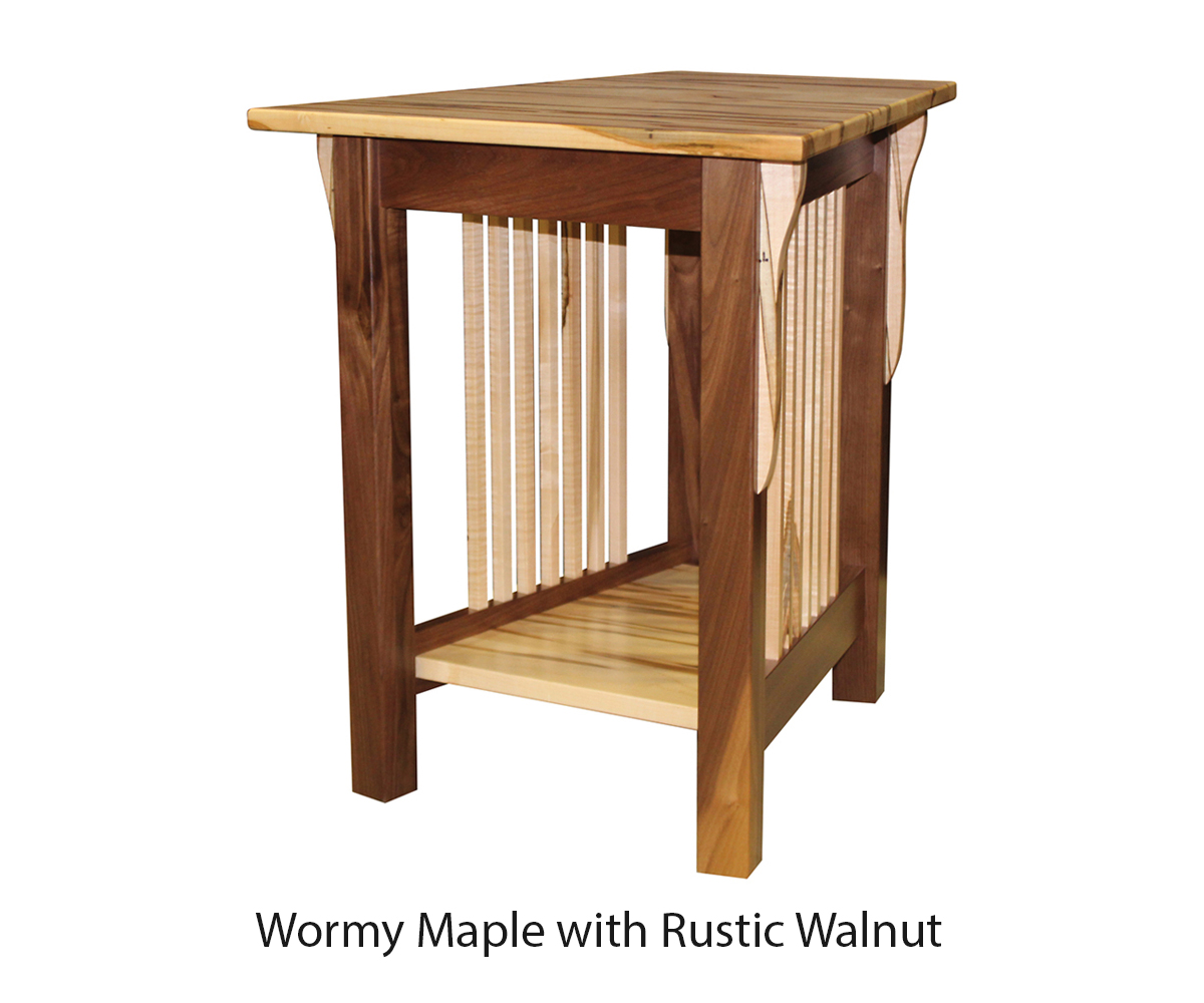 Prairie Mission Wedge Table - Image 2