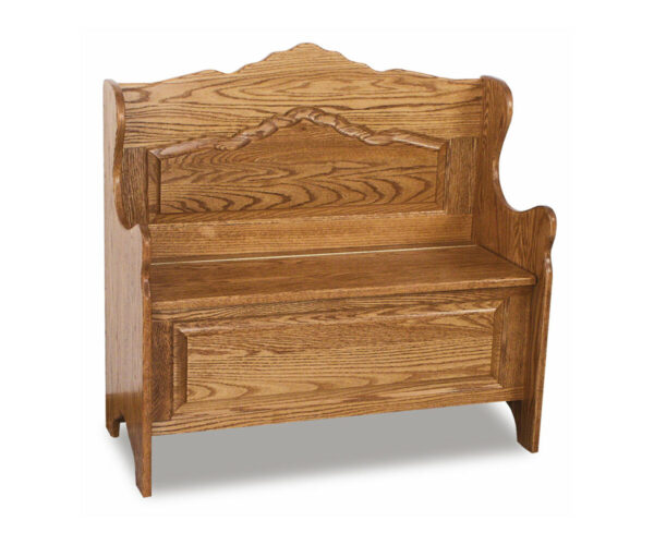 Sunrise Raised Panel Bench