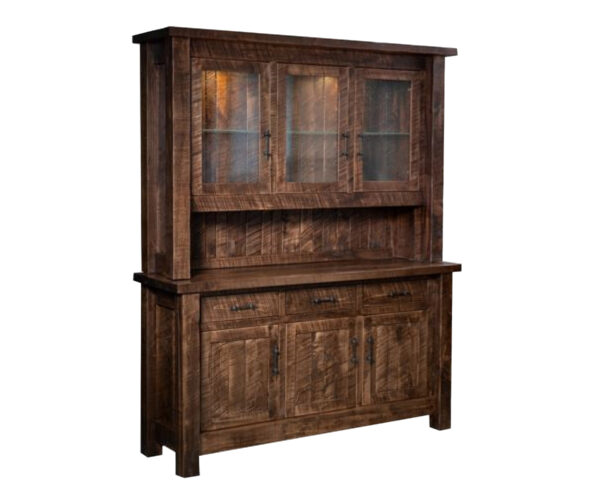 Houston Three Door Hutch