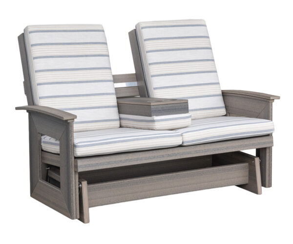 Huntington Double Glider with Center Console