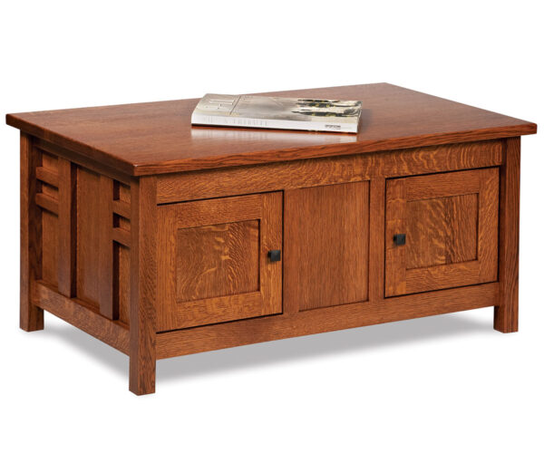 Kascade Enclosed Coffee Table