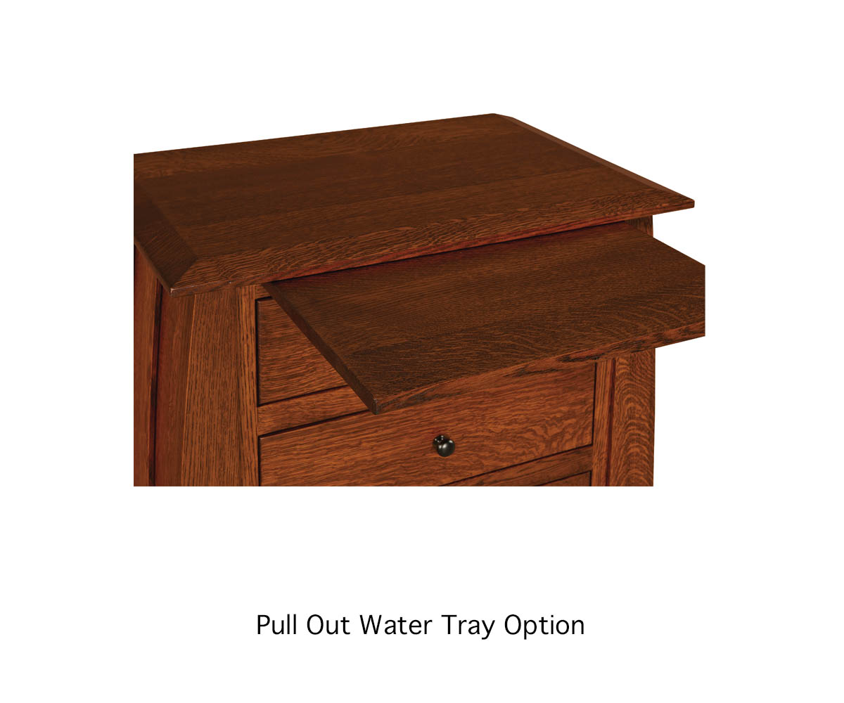 Sequoyah 2 Drawer Nightstand - Image 4