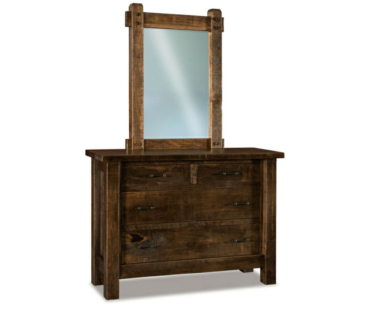 Houston 4 Drawer Dresser