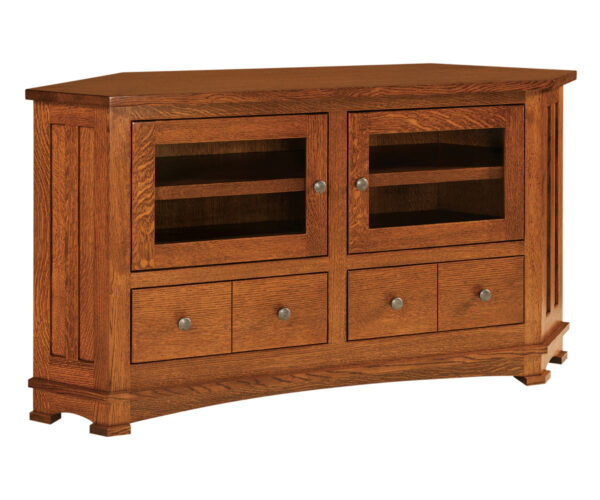 Kenwood Corner Cabinet - 61"W