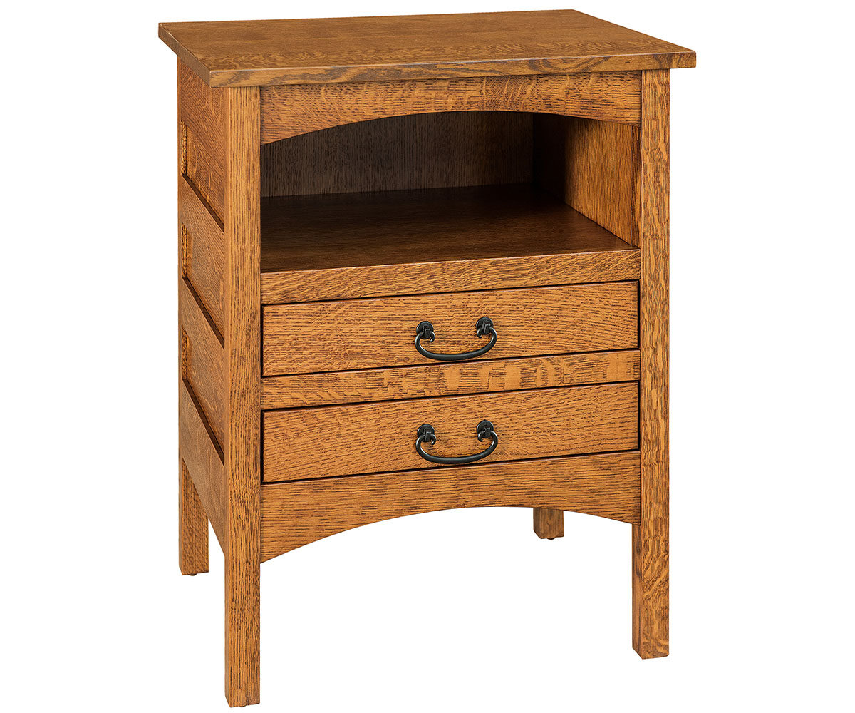 Granny Mission 2 Drawer Nightstand