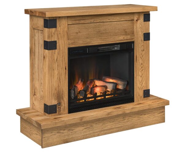 Teton Fireplace
