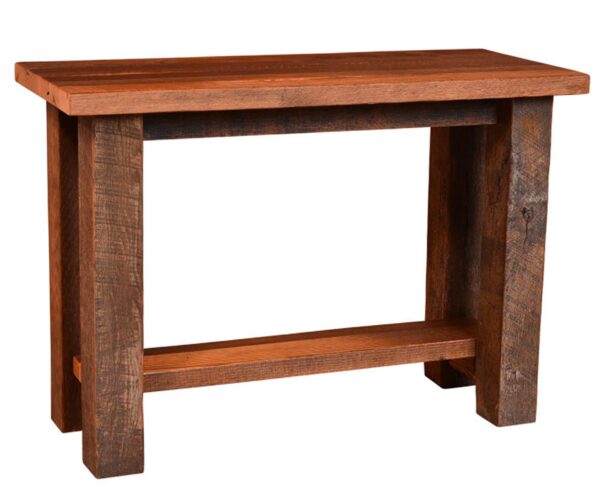 Almanzo Sofa Table with Shelf