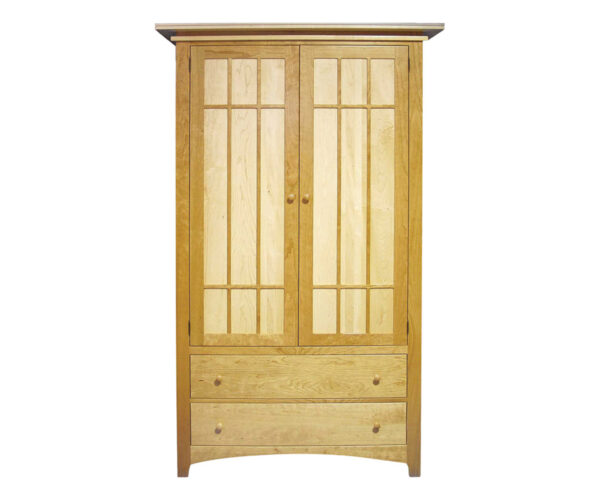 Maple Creek 2 Drawer Armoire