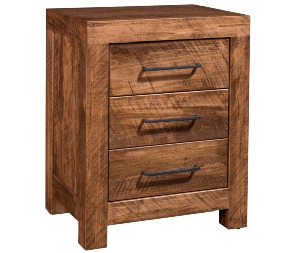 Norwalk 3 Drawer Nightstand