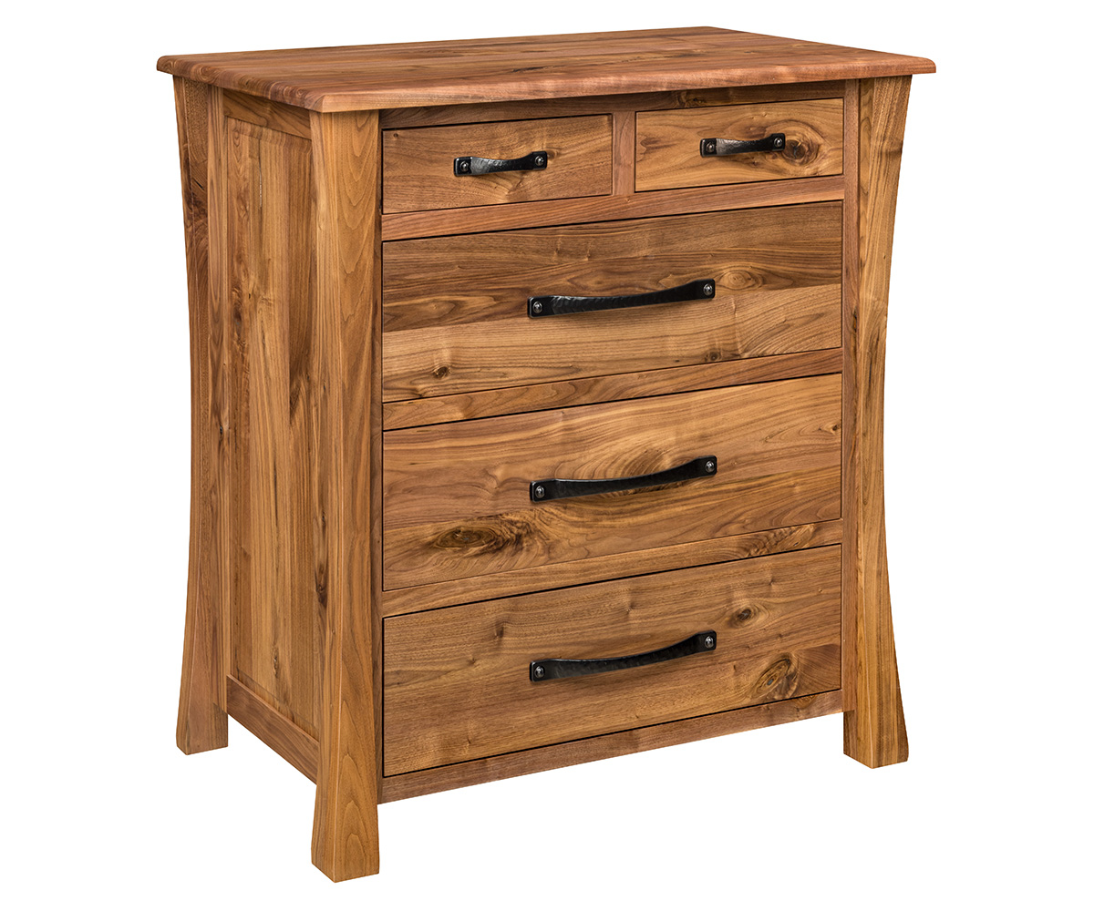 Vandalia 5 Drawer Chest