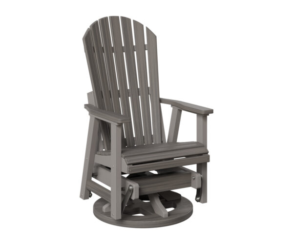 2' Comfo Back Swivel Glider