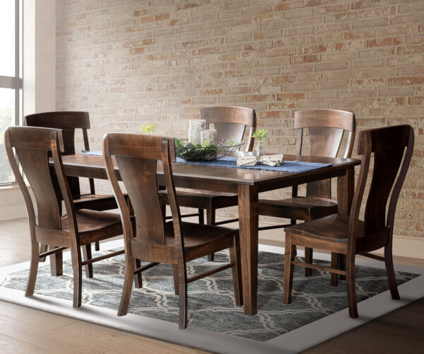 Denver Leg Table Dining Collection