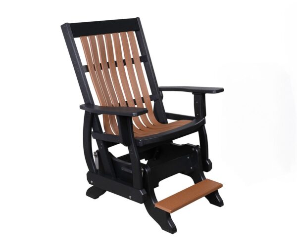 Mission Style Balcony Glider