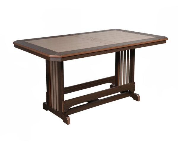Rectangle Balcony Table - 44x72