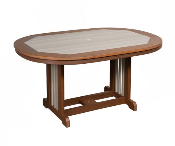 Oval Dining Table - 44x62