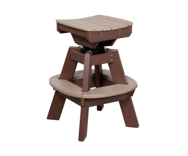Saddle Top Bar Stool