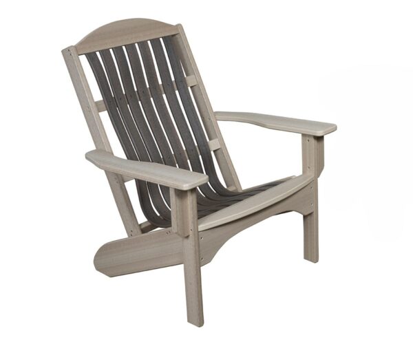 Flat Arm Beach Chair