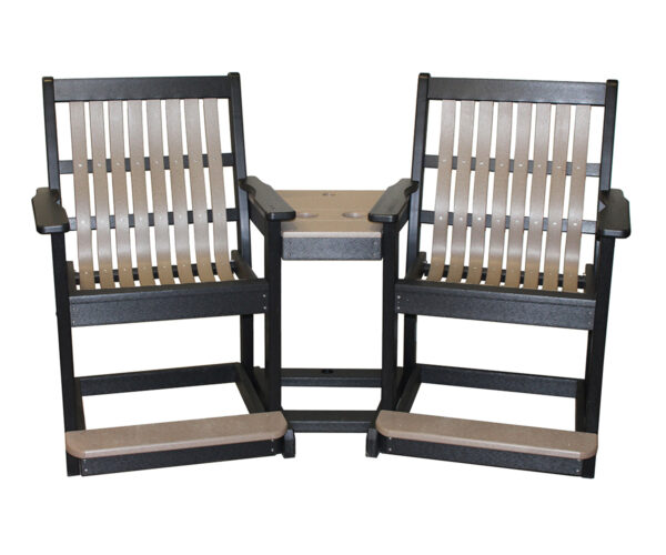 3in1 Low Back Settee Balcony High