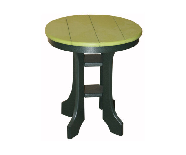 Round End Table - 20"